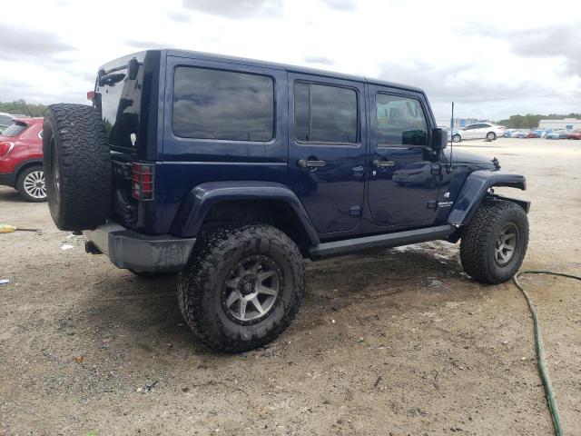  JEEP WRANGLER 2013 Granatowy