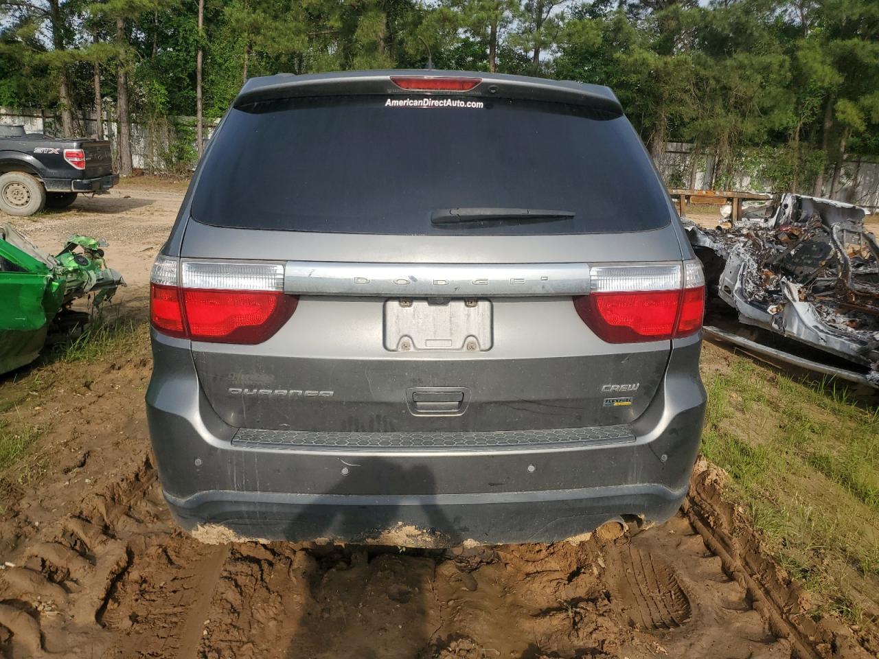 2012 Dodge Durango Crew VIN: 1C4RDHDG2CC129748 Lot: 54725485