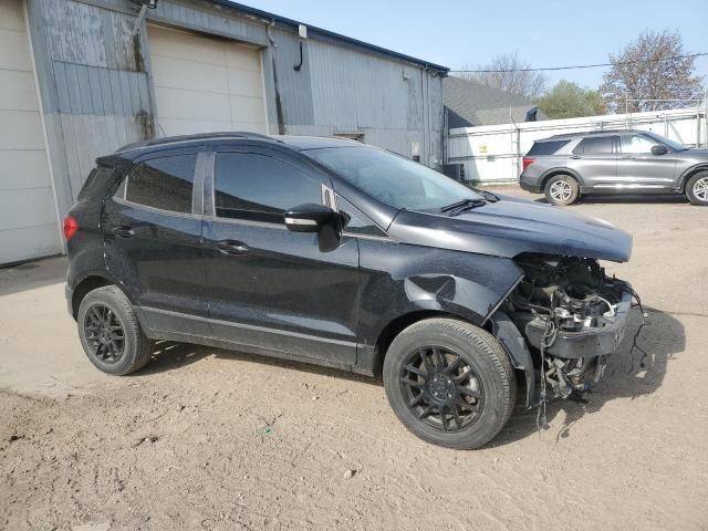  FORD ECOSPORT 2021 Черный