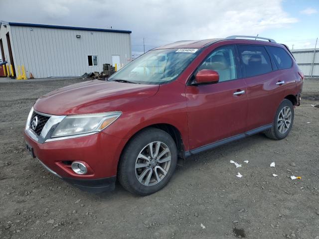 2015 Nissan Pathfinder S