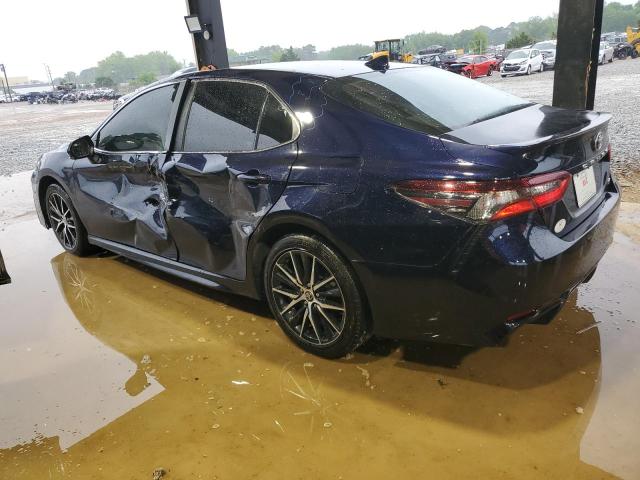  TOYOTA CAMRY 2022 Синий