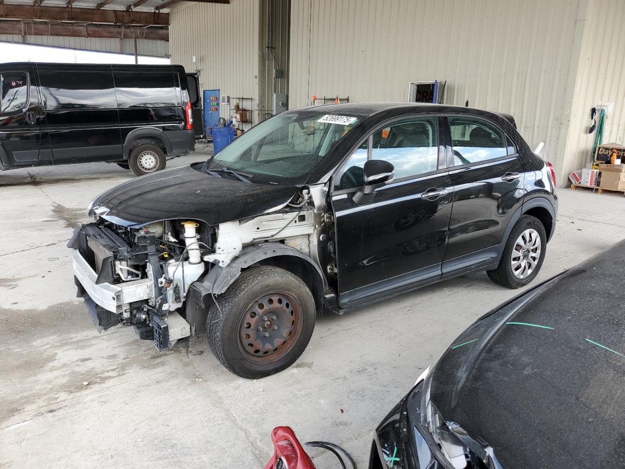 2016 Fiat 500X Pop იყიდება Homestead-ში, FL - Front End