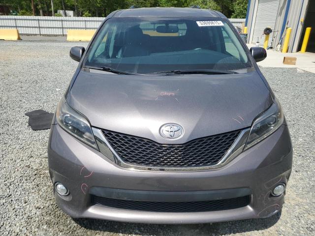  TOYOTA SIENNA 2017 Szary