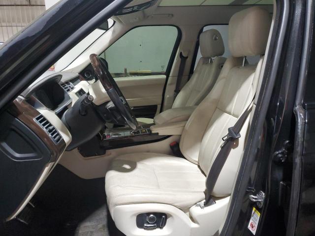 Parquets LAND ROVER RANGEROVER 2016 Black