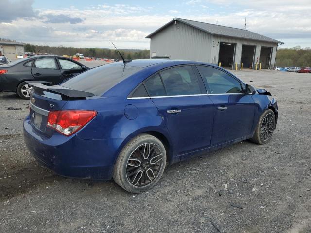  CHEVROLET CRUZE 2013 Blue