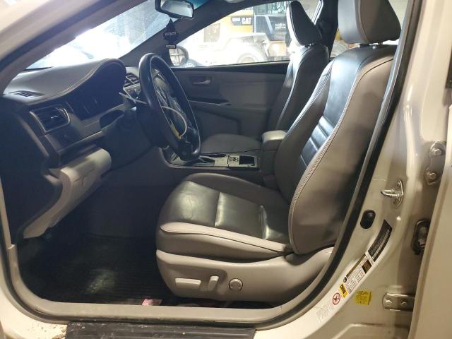 Седаны TOYOTA CAMRY 2015 Белый