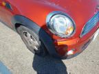 2011 MINI ONE for sale at Copart NEWBURY