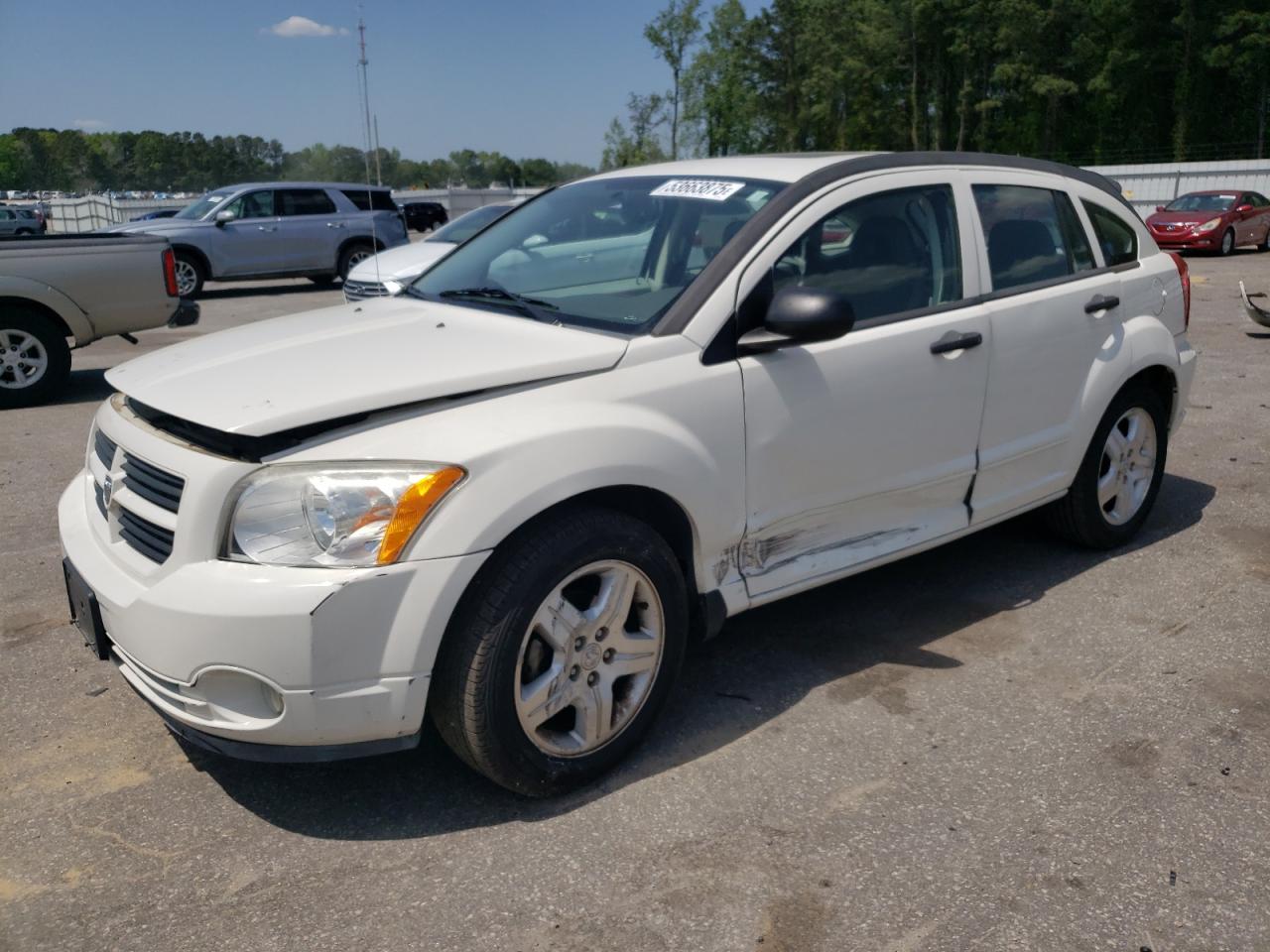 2007 Dodge Caliber Sxt de vânzare în Dunn, NC - Side