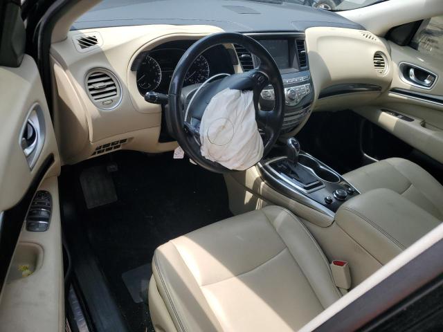  INFINITI QX60 2019 Czarny