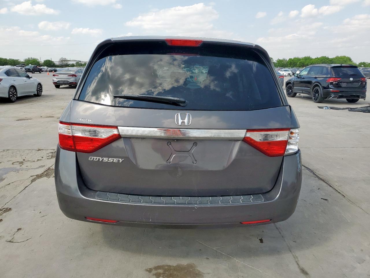 2012 Honda Odyssey Ex VIN: 5FNRL5H4XCB081775 Lot: 53279845
