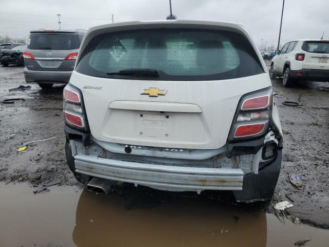  CHEVROLET SONIC 2017 Biały