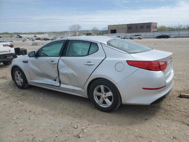  KIA OPTIMA 2015 Серебристый
