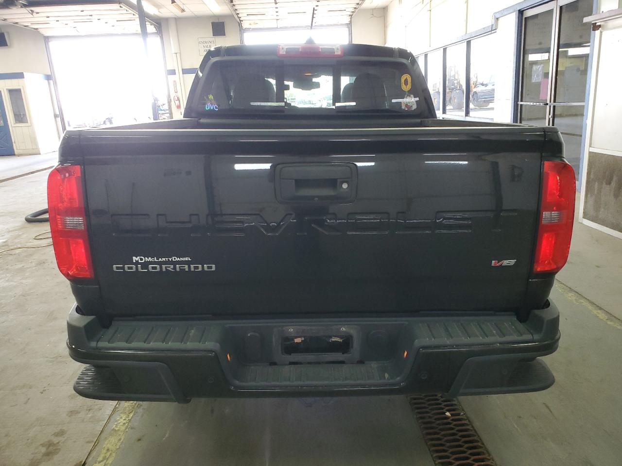 2021 Chevrolet Colorado Z71 VIN: 1GCGTDEN2M1251118 Lot: 54084625