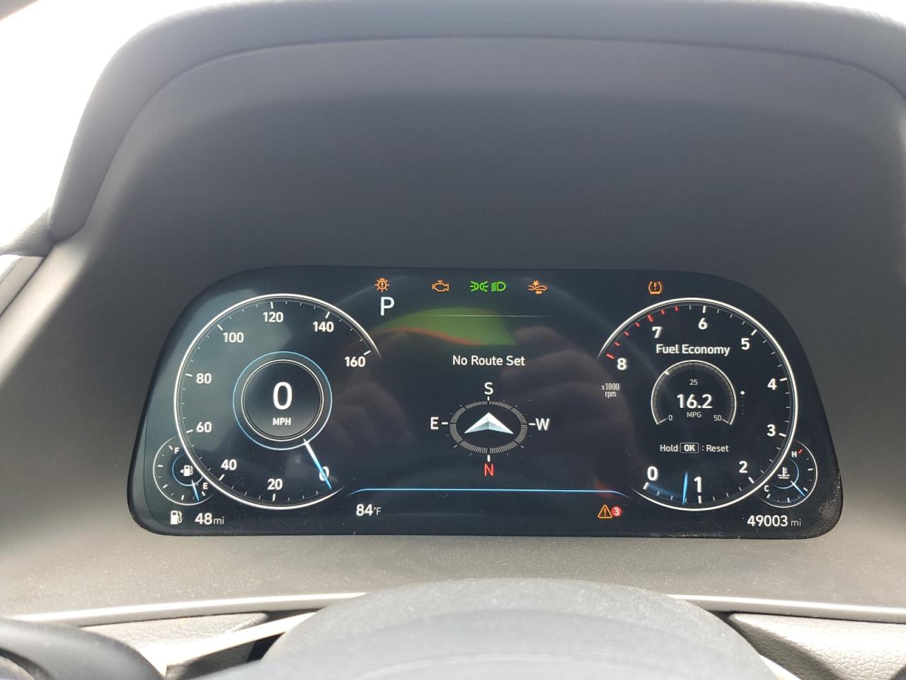 2020 Hyundai Sonata Sel Plus VIN: 5NPEJ4J27LH015564 Lot: 53882325