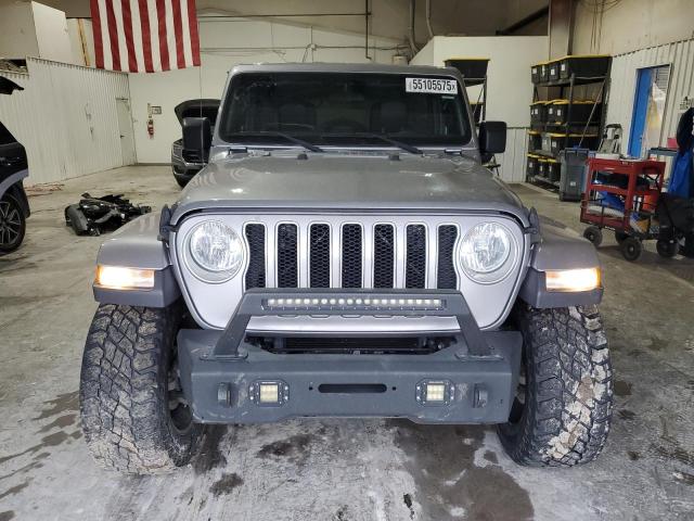  JEEP WRANGLER 2018 Silver