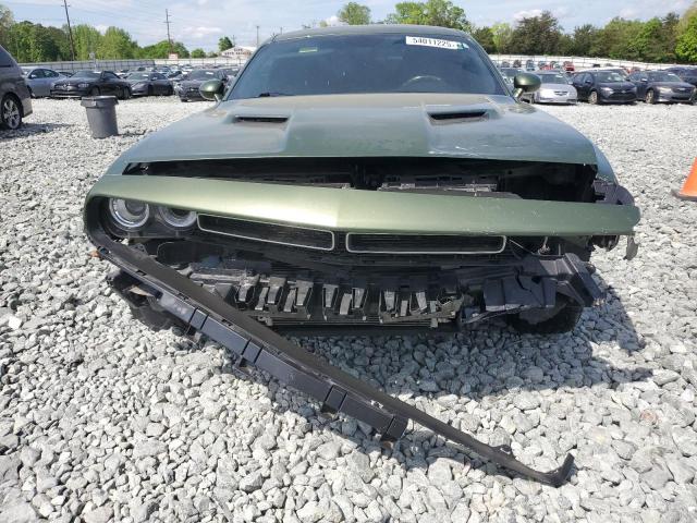  DODGE CHALLENGER 2019 Green