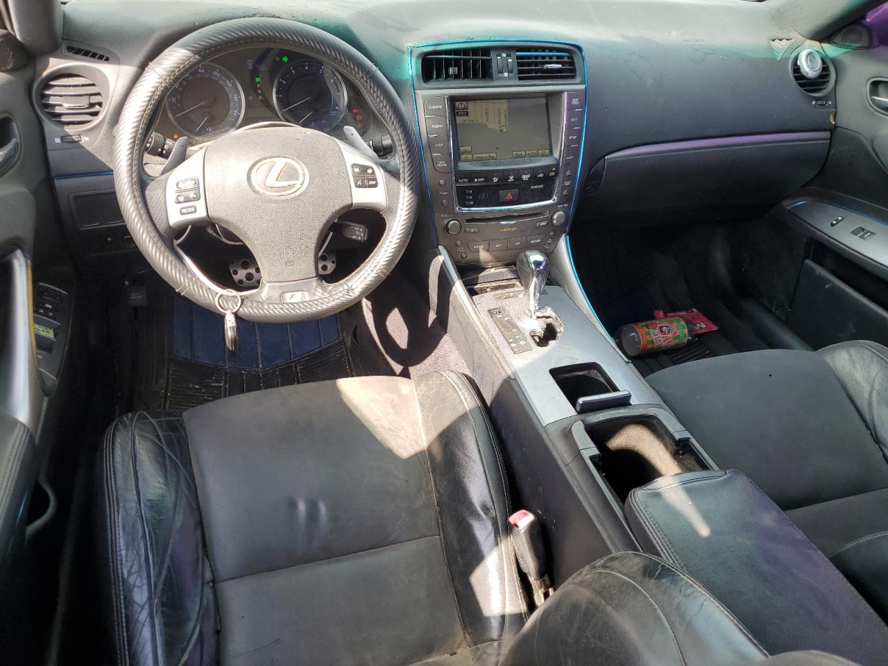 2011 Lexus Is 250 VIN: JTHBF5C22B5135860 Lot: 55130925