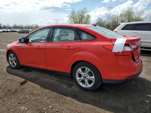  FORD FOCUS 2014 Red