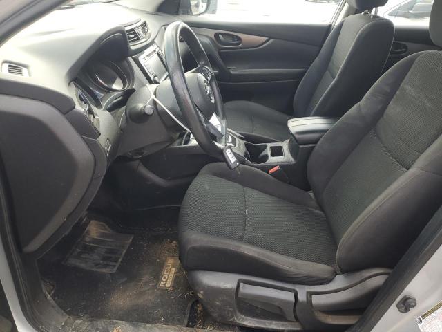  NISSAN ROGUE 2019 Silver