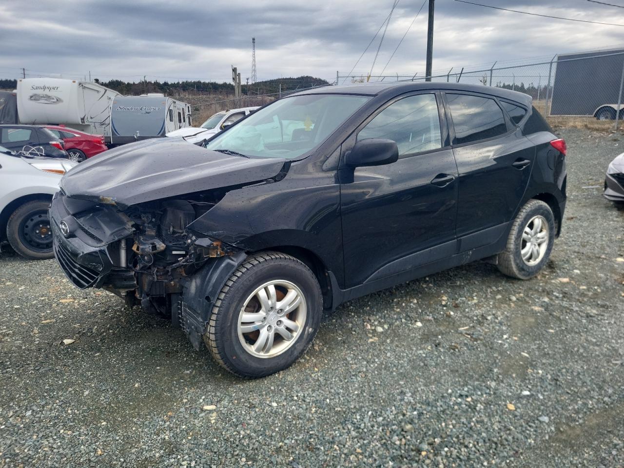2014 Hyundai Tucson Gls zu verkaufen in Elmsdale, NS - Front End