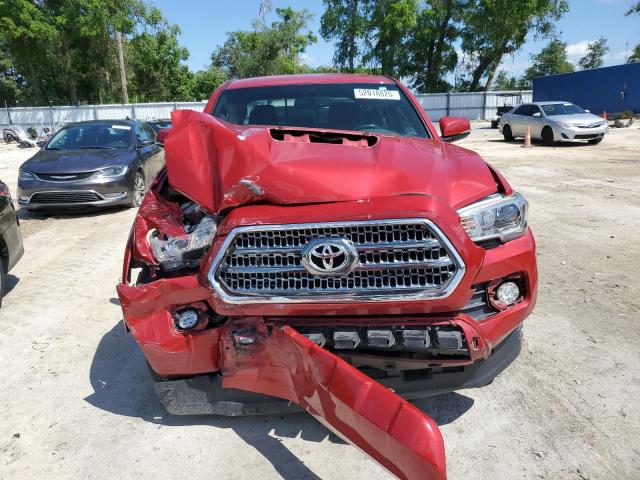  TOYOTA TACOMA 2017 Burgundy