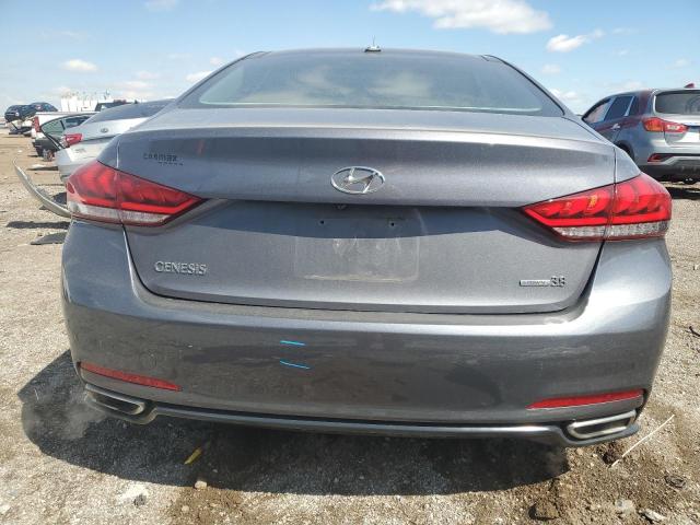  HYUNDAI GENESIS 2015 Сірий