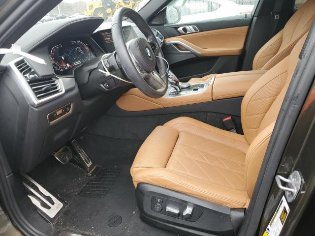  BMW X6 2023 Green
