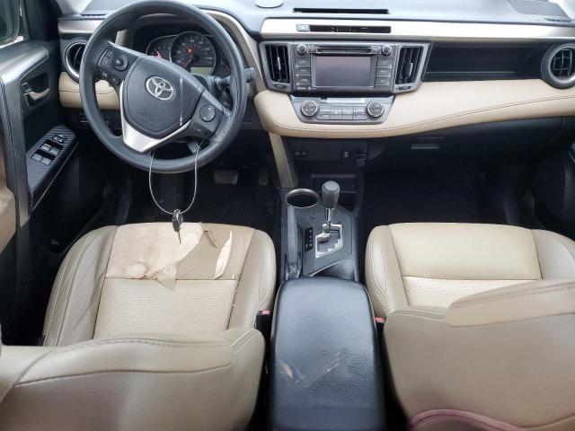 Паркетники TOYOTA RAV4 2014 Белый