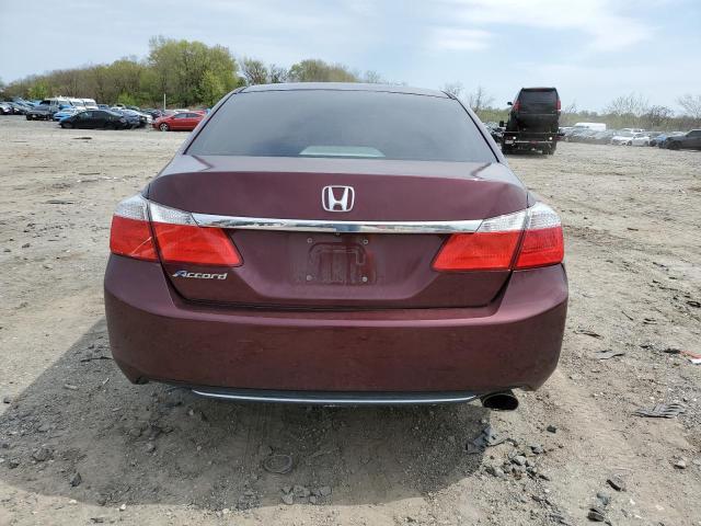  HONDA ACCORD 2015 Burgundy