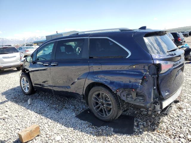  TOYOTA SIENNA 2023 Granatowy