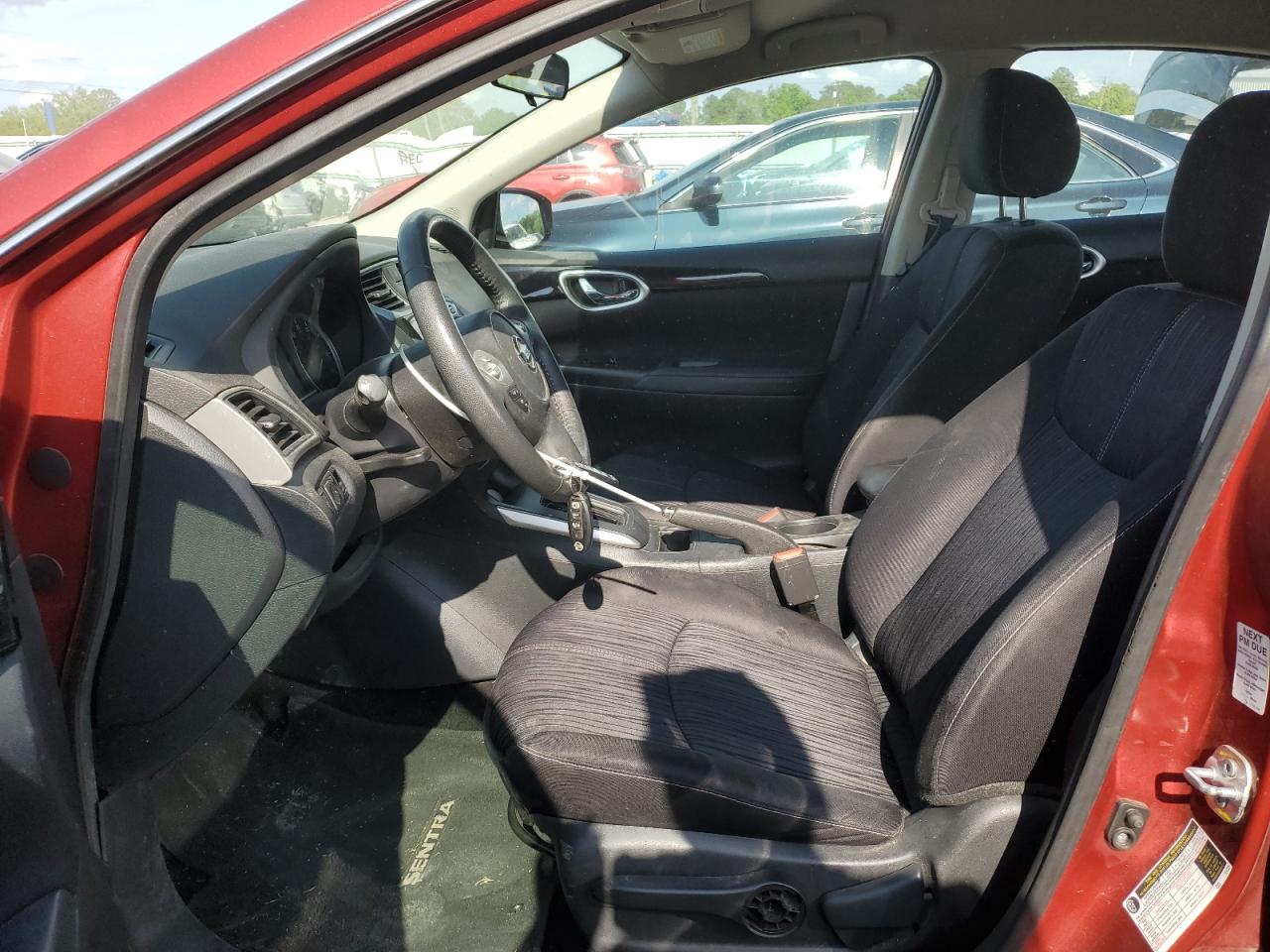 2016 Nissan Sentra S VIN: 3N1AB7AP9GL666048 Lot: 55040655