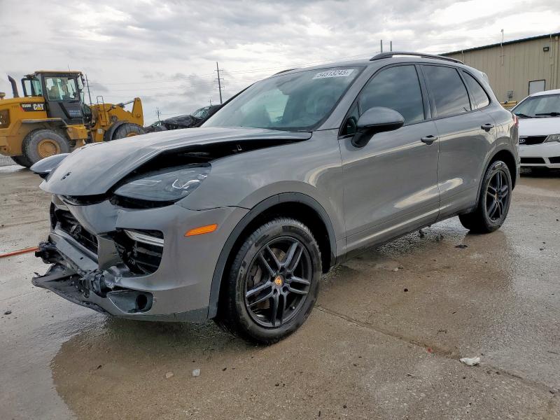  PORSCHE CAYENNE 2018 Charcoal