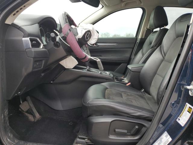  MAZDA CX-5 2017 Granatowy