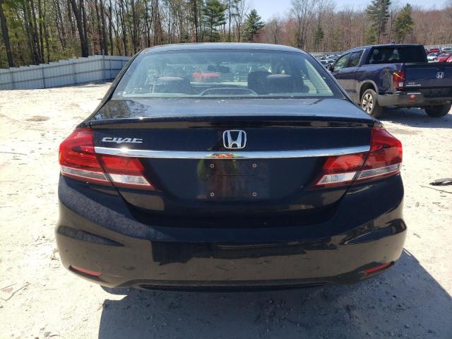  HONDA CIVIC 2014 Black