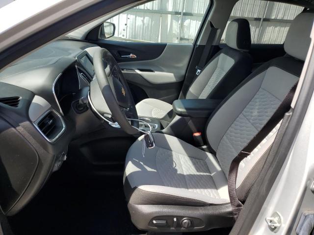  CHEVROLET EQUINOX 2021 Серебристый