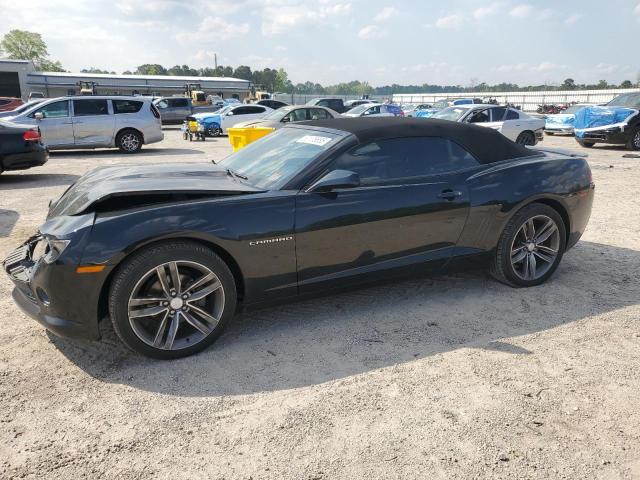 Кабриолеты CHEVROLET CAMARO 2014 Черный