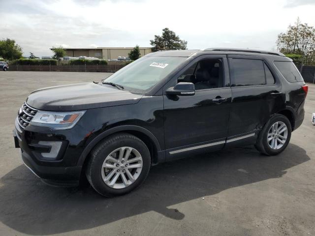  FORD EXPLORER 2016 Black
