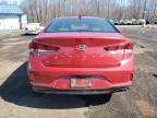 2019 Hyundai Sonata Se продається в East Granby, CT - Burn - Engine