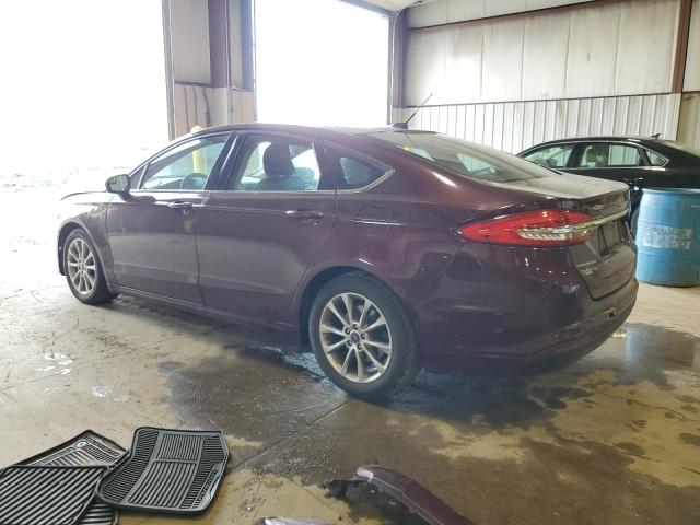  FORD FUSION 2017 Бургунди