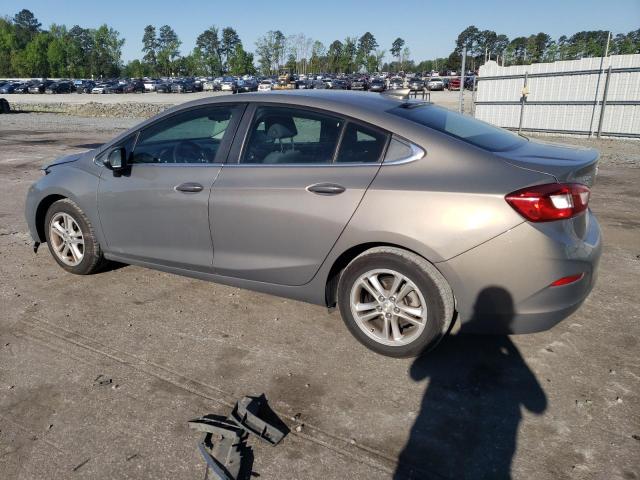  CHEVROLET CRUZE 2018 Silver