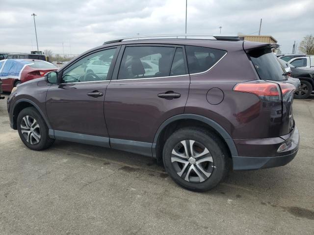  TOYOTA RAV4 2017 Фиолетовый