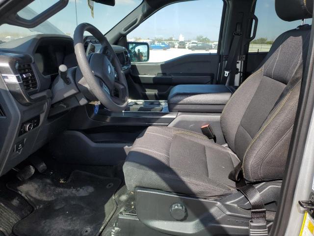  FORD F150 STX 2024 Сріблястий