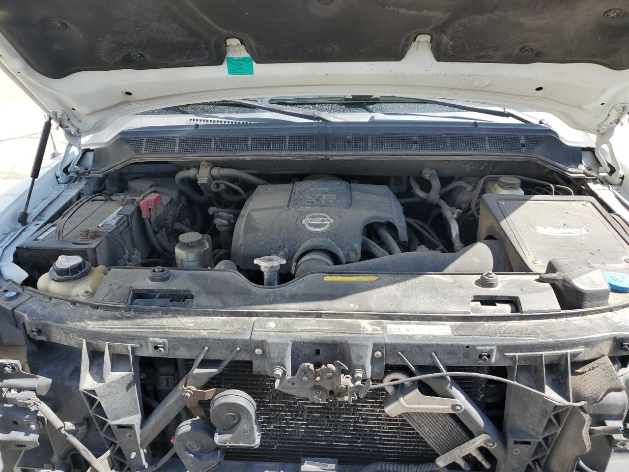 2011 Nissan Titan S VIN: 1N6BA0EC2BN317628 Lot: 52367505