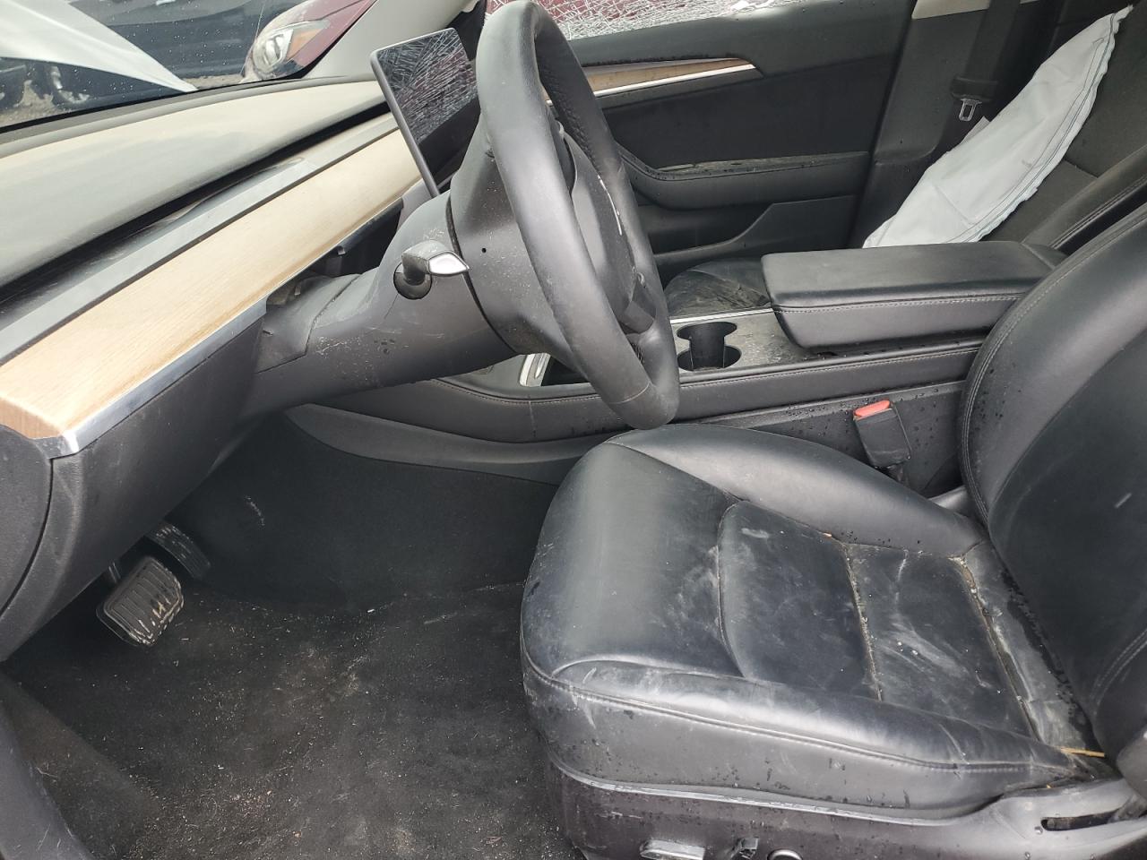 2021 Tesla Model 3 VIN: 5YJ3E1EA6MF091062 Lot: 49408005