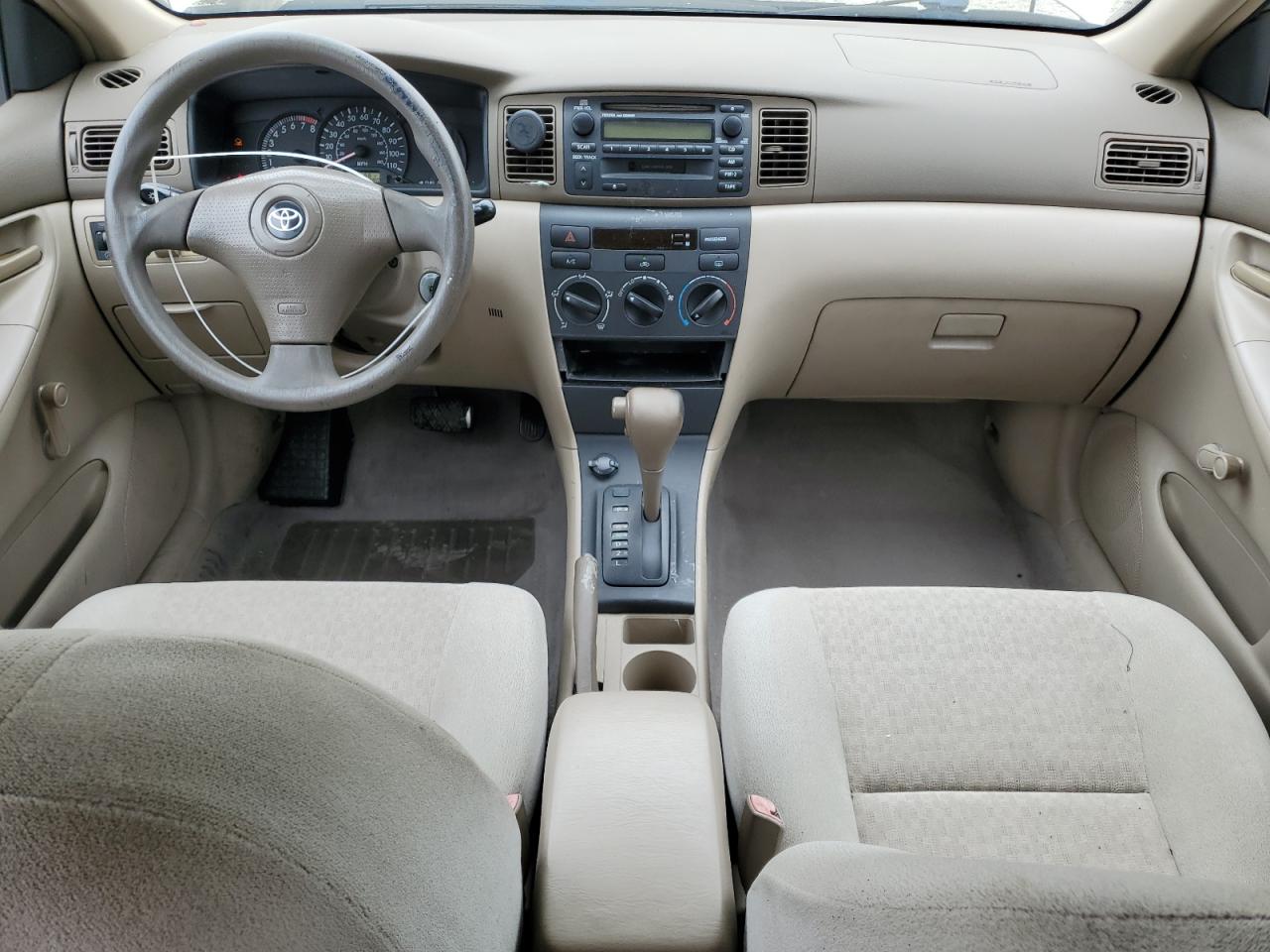 2004 Toyota Corolla Ce VIN: 1NXBR32E94Z289303 Lot: 55078935