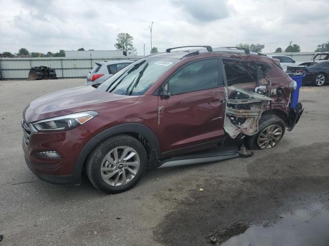 Parquets HYUNDAI TUCSON 2017 Red