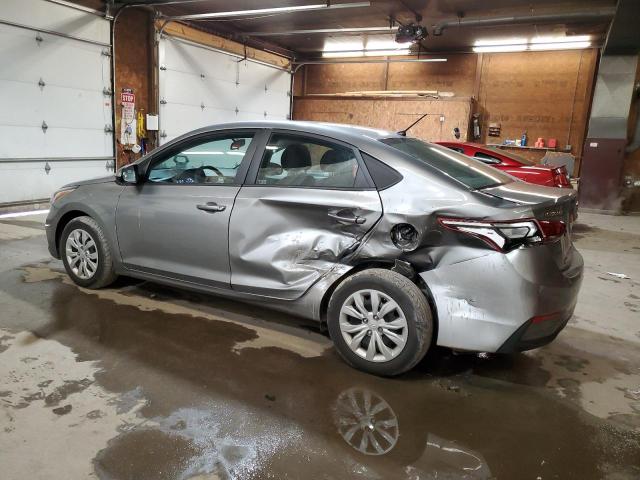  HYUNDAI ACCENT 2021 Серебристый