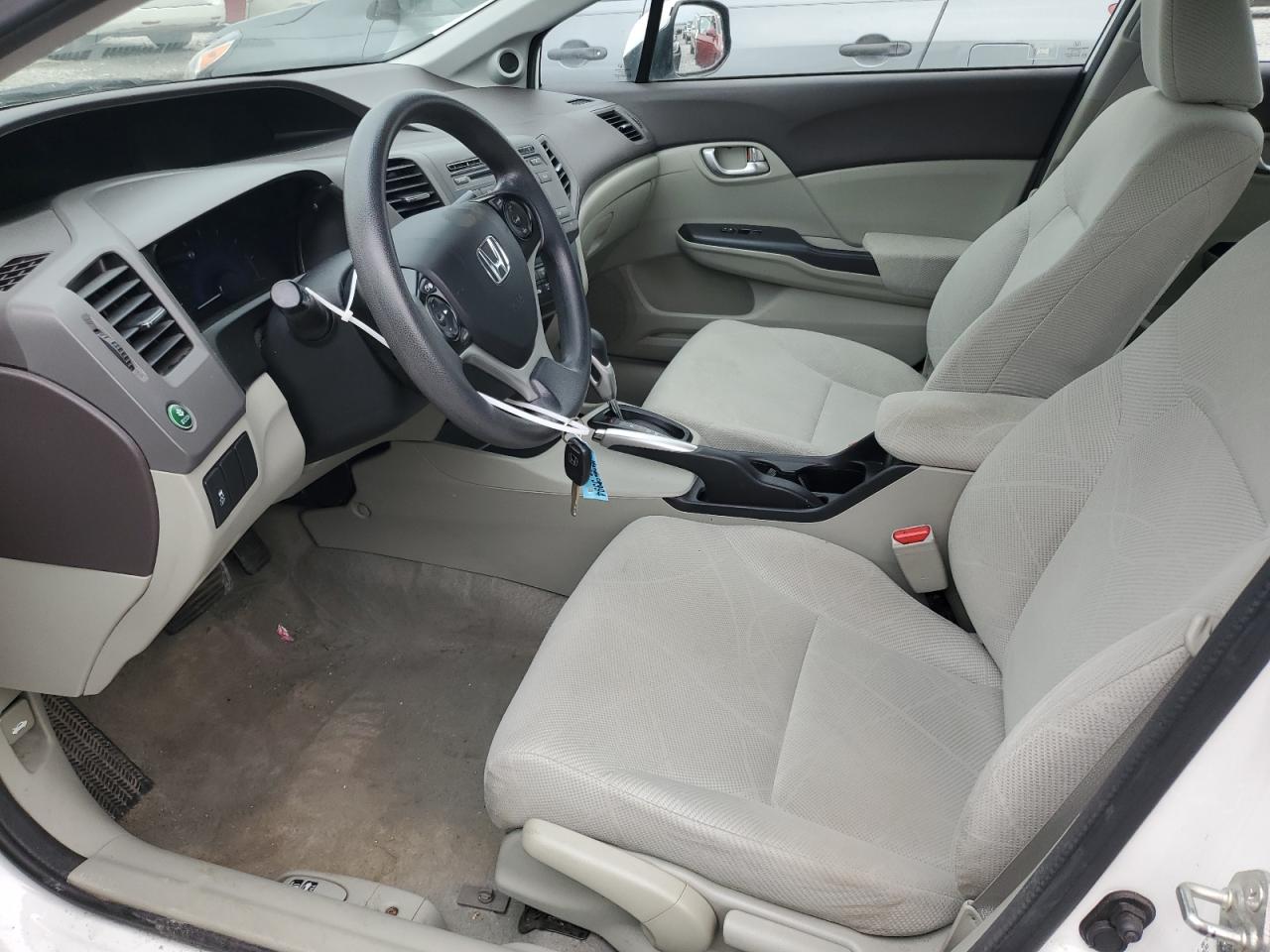 2012 Honda Civic Ex VIN: 19XFB2F82CE093600 Lot: 51151935