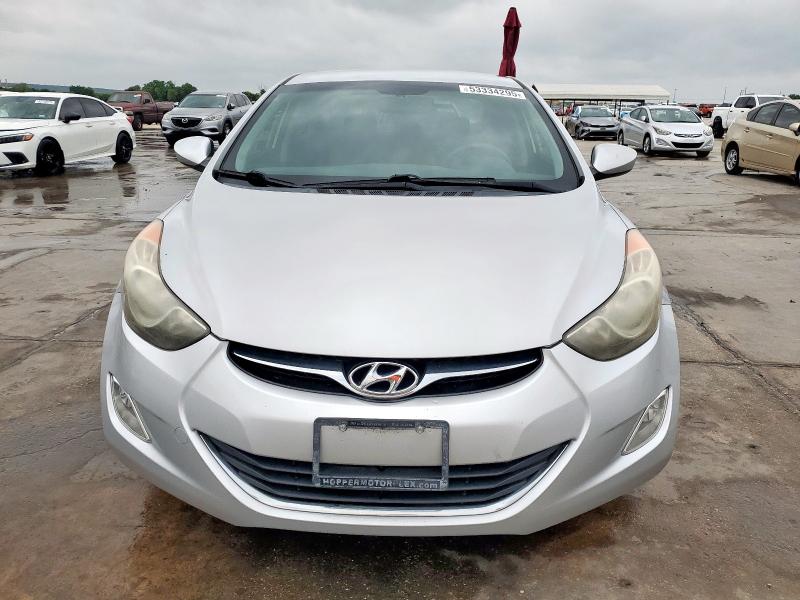  HYUNDAI ELANTRA 2013 Серебристый