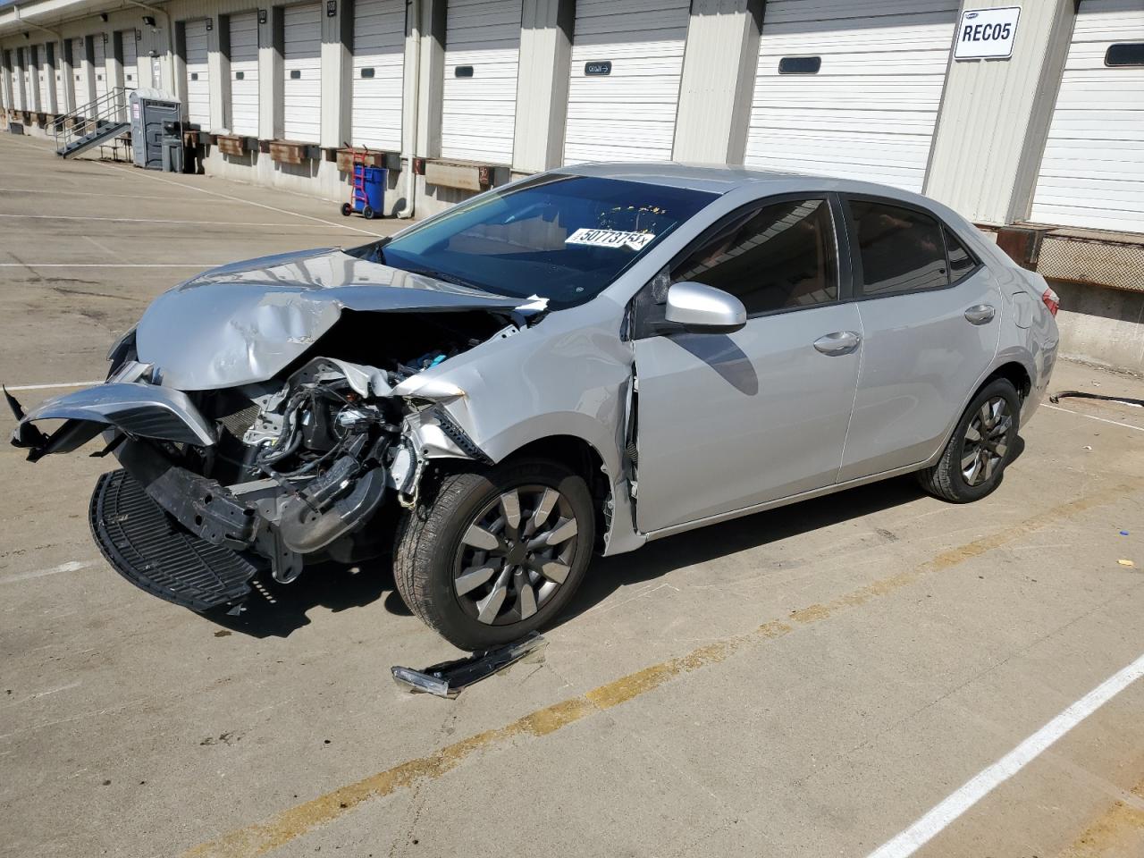 2014 Toyota Corolla L за продажба в Louisville, KY - Front End